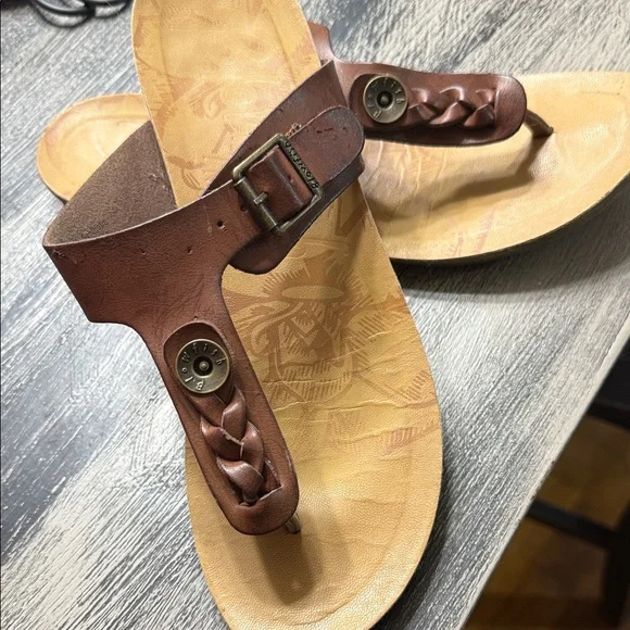 Blowfish Leather Women’s Sandals - Picture 4 of 6